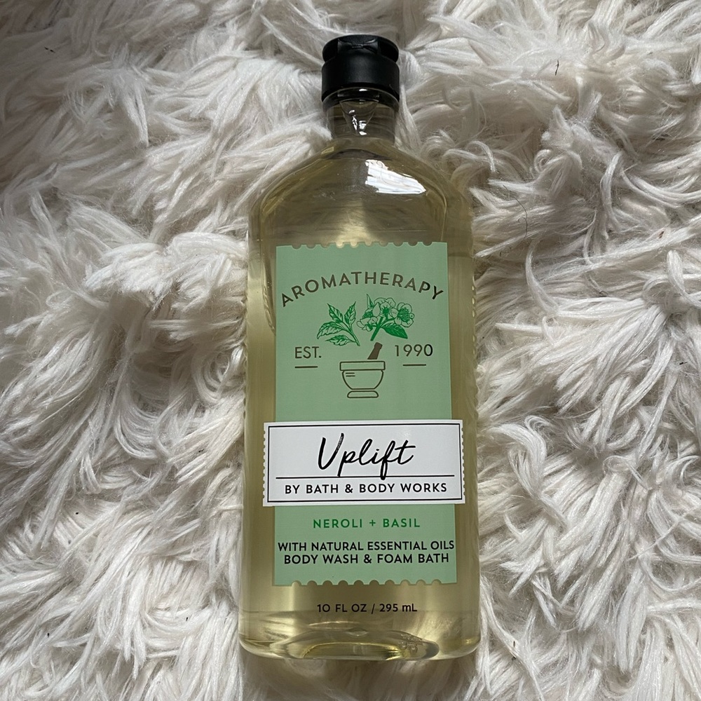 RARE bbw aromatherapy uplift